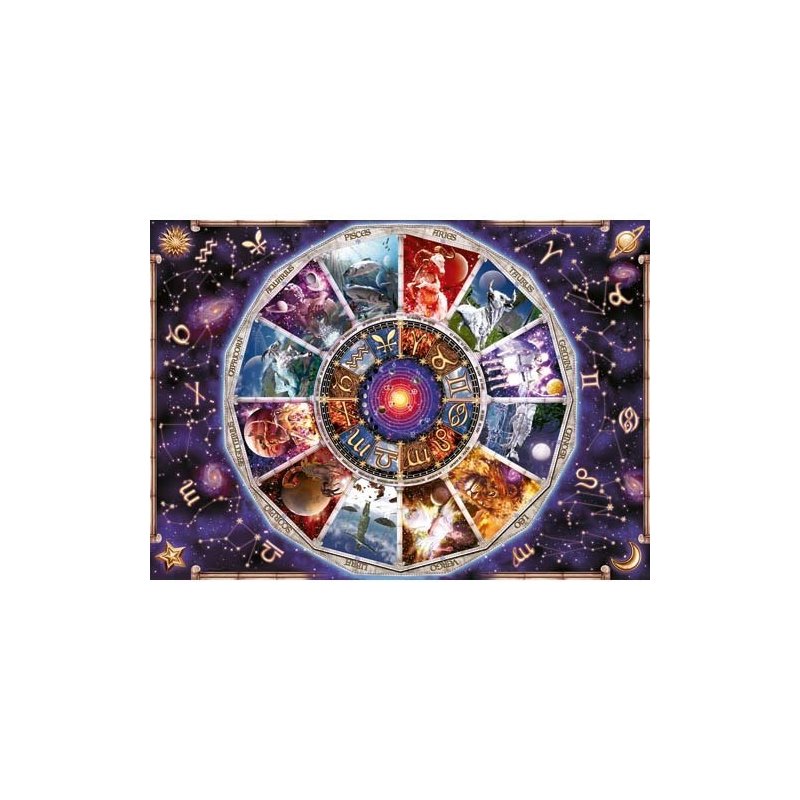 Ravensburger - puzzle astrologie, 9000 piese