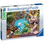 Ravensburger - Puzzle animale Aventura origami Puzzle Adulti, piese 1500 - 3