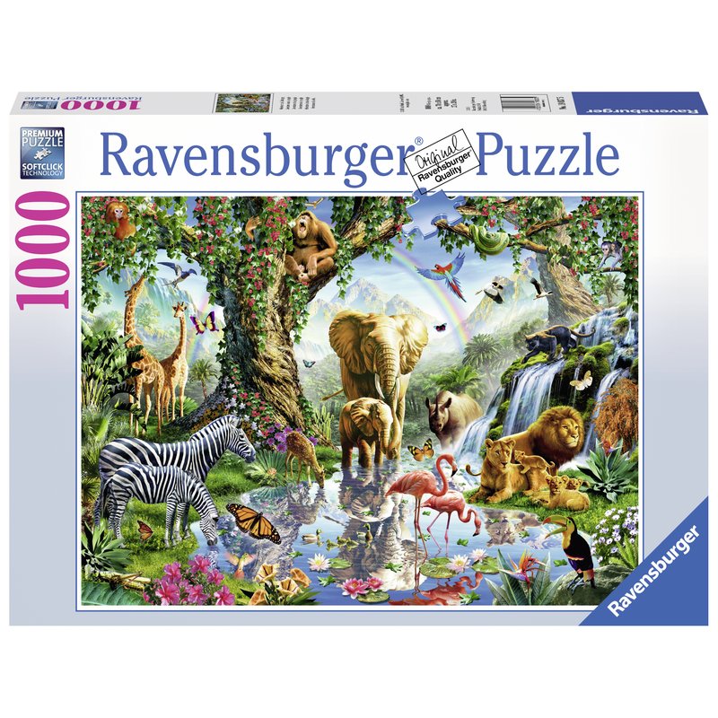 Ravensburger - puzzle aventuri, 1000 piese