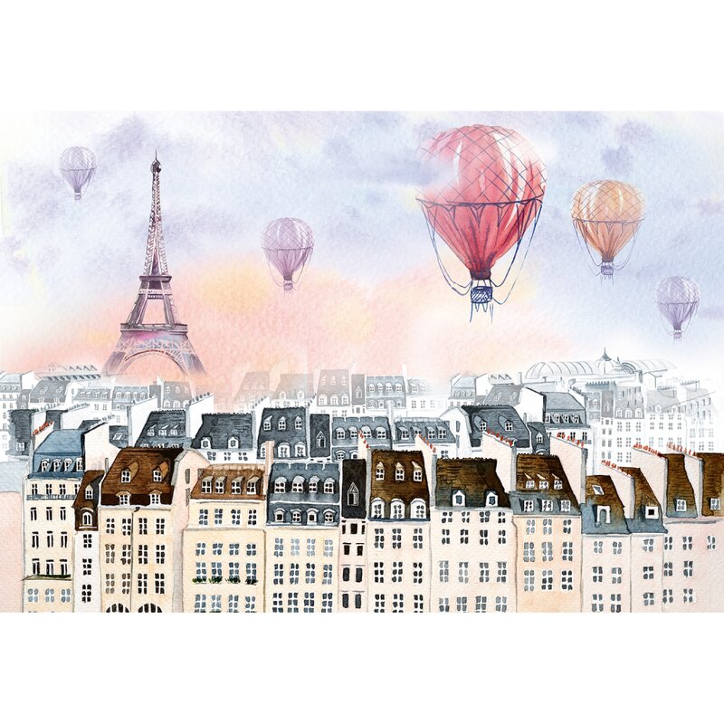 Ravensburger - puzzle peisaje baloane puzzle copii, piese 300