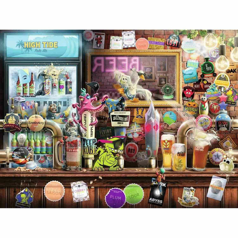 Puzzle Bere Artizanala, 1500 Piese