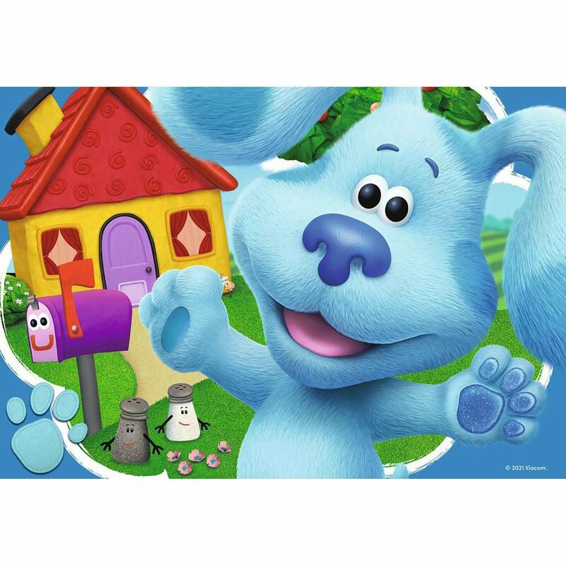 Ravensburger - puzzle blue's clues, 2x24 piese