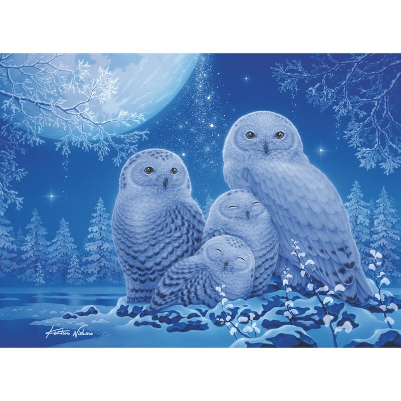 Ravensburger - puzzle animale bufnita starline puzzle copii, piese 500