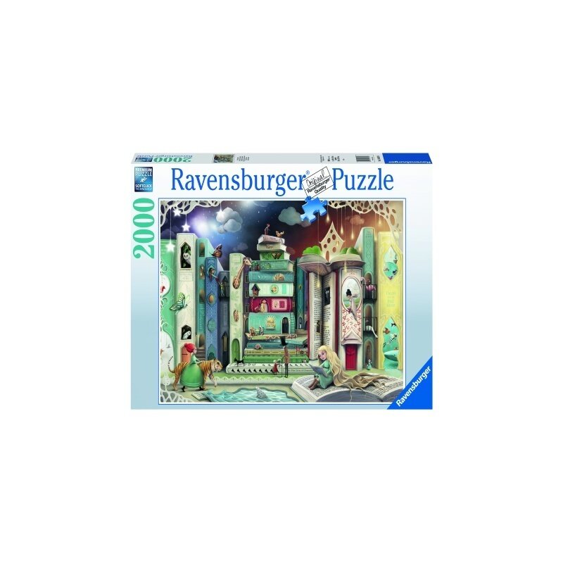 Ravensburger - puzzle bulevard fantastic, 2000 piese