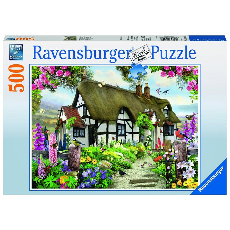 Ravensburger - Puzzle Cabana, 500 piese