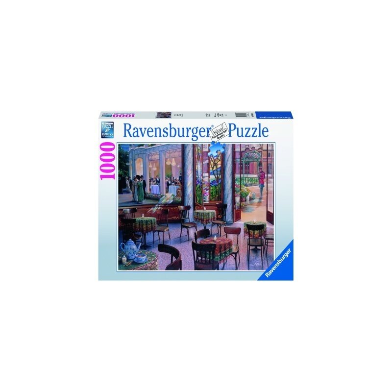 Ravensburger - puzzle cafenea, 1000 piese