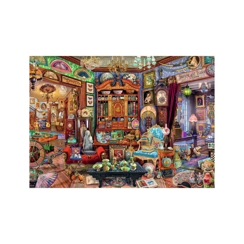 Puzzle camera comorilor, 1000 piese