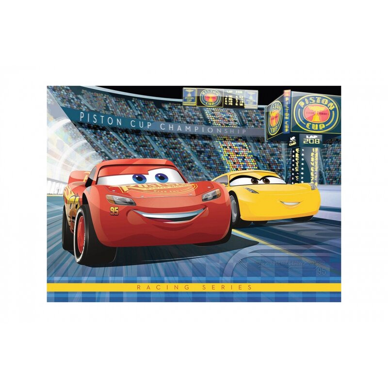 Ravensburger - puzzle cars, 100 piese
