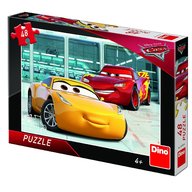 Dino - Toys - Puzzle Cars 3 (48 piese)