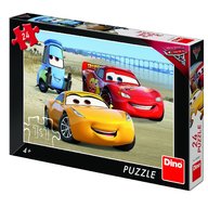 Dino - Toys - Puzzle Cars 3 la mare 24 piese