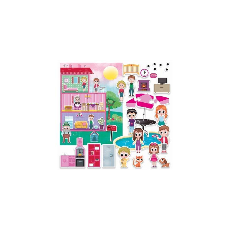 Headu - puzzle casa papusii