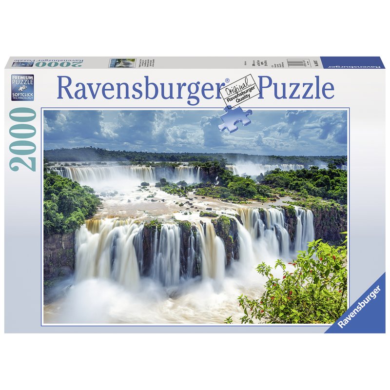 Ravensburger - puzzle cascada, 2000 piese