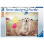 Ravensburger - Puzzle animale Catel cu baloane Puzzle Copii, piese 500 - 2