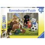 Ravensburger - Puzzle animale Catelusi sportivi Puzzle Copii, piese 200 - 2