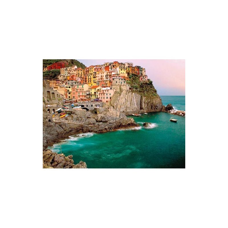 Ravensburger - puzzle cele cinci pamanturi - italia, 2000 piese