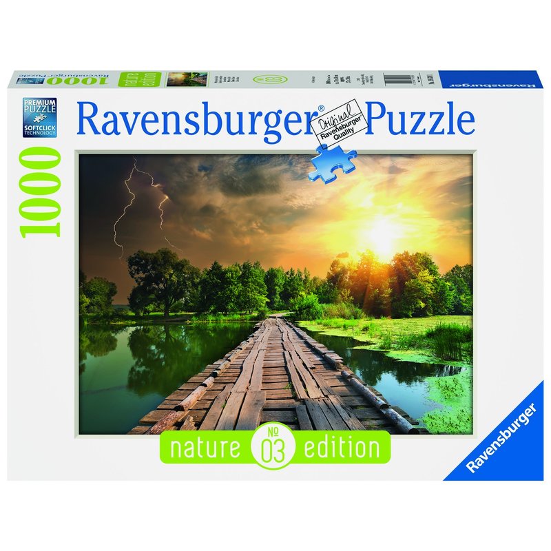 Ravensburger - Puzzle Cer mistic, 1000 piese