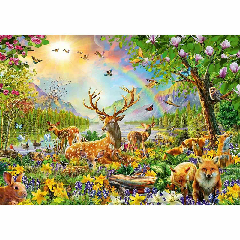 Puzzle Cerb, 200 Piese