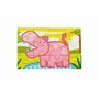 Viga - Puzzle din lemn Jungla , Puzzle Copii ,  4 in 1, Conectabile, piese 48 - 3