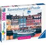 Ravensburger - Puzzle orase Copenhaga Danemarca , Puzzle Copii, piese 1000 - 3