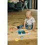 Puzzle copii, Free2Play, Din lemn, Cu sortare forme, Incurajeaza imaginatia, Dezvolta abilitatile motorii fine si coordonarea ochi-mana, 22,2x22,2x4,2 cm, 12 luni+, Multcolor - 5