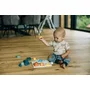 Puzzle copii, Free2Play, Din lemn, Cu sortare forme, Incurajeaza imaginatia, Dezvolta abilitatile motorii fine si coordonarea ochi-mana, 22,2x22,2x4,2 cm, 12 luni+, Multcolor - 7