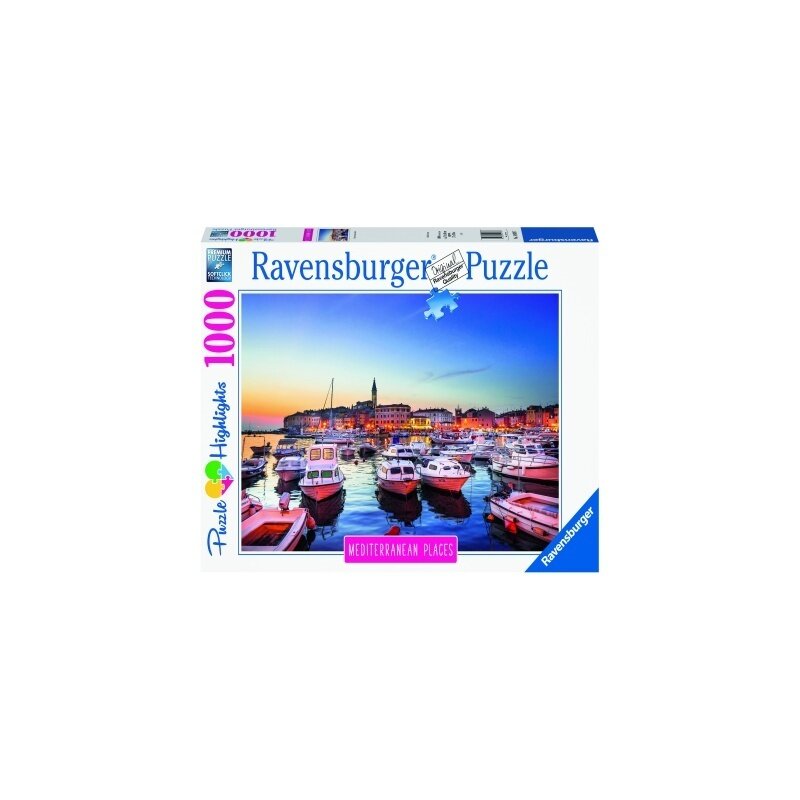 Ravensburger - puzzle croatia mediteraneana, 1000p