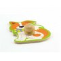 Viga - Puzzle din lemn Animale de la ferma , Puzzle Copii , Cu manere, piese 4 - 3