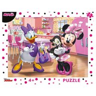 Dino - Toys - Puzzle cu rama Minnie 40 piese