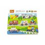 Viga - Puzzle sonor Mijloace de Transport , Puzzle Copii, piese 7 - 6