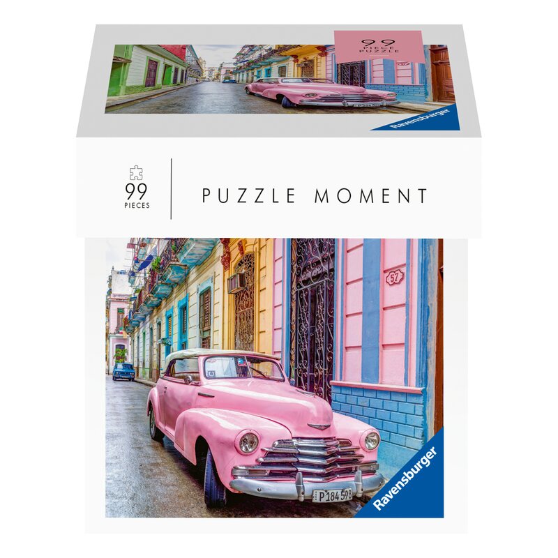 Ravensburger - Puzzle orase Cuba , Puzzle Copii, piese 99