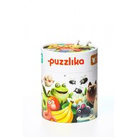 Cubika - Puzzle animale Ce mananca Puzzle Copii, piese 20