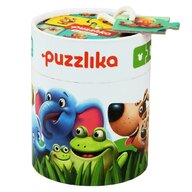 Cubika - Puzzle animale Familia potrivita Puzzle Copii, piese 20