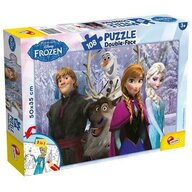 Puzzle personaje Frozen si prietenii , Puzzle Copii , De colorat, piese 108