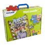 Miniland - Puzzle de podea educativ cu numere 40 piese - 4