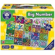 Orchard toys - Puzzle de podea Invata numerele de la 1 la 20