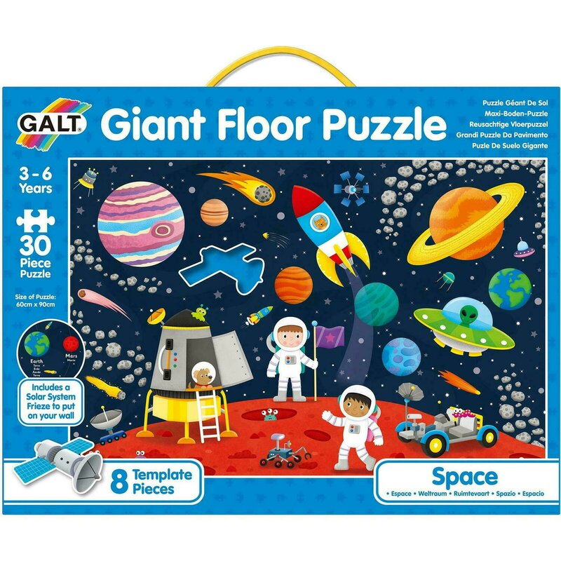 Galt - puzzle de podea - spatiul cosmic (30 piese)