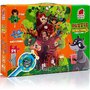 Puzzle Detectiv Povestea din Padure 54 piese Roter Kafer RK1080-04 - 1