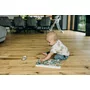 Puzzle muzical din lemn, Free2Play, Cu animalute de la ferma, Cu sunete, Cu maner, Stimuleaza simturile, invatarea prin joc si imaginatia, 29,8 x 21,2 x 3,8 cm, Farm - 5