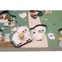 Puzzle muzical din lemn, Free2Play, Cu animalute de la ferma, Cu sunete, Cu maner, Stimuleaza simturile, invatarea prin joc si imaginatia, 29,8 x 21,2 x 3,8 cm, Farm - 3