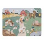 Puzzle muzical din lemn, Free2Play, Cu animalute de la ferma, Cu sunete, Cu maner, Stimuleaza simturile, invatarea prin joc si imaginatia, 29,8 x 21,2 x 3,8 cm, Farm - 4
