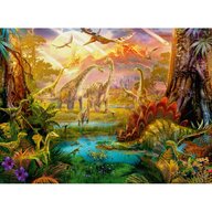 Ravensburger - Puzzle Dinozauri, 500 Piese