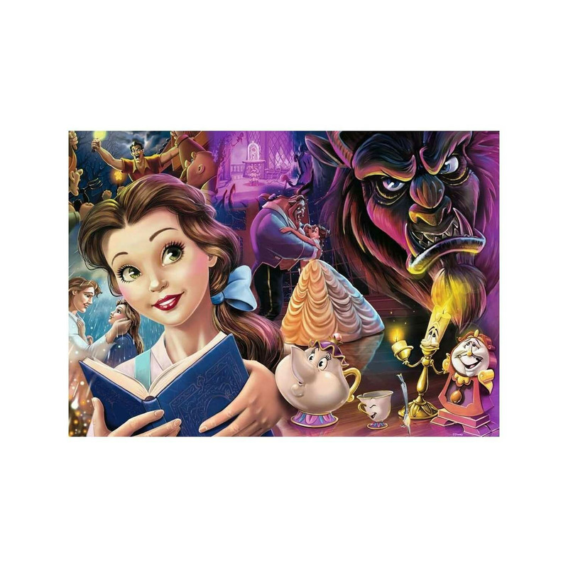 Puzzle disney belle, 1000 piese
