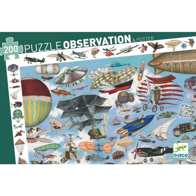 Djeco - puzzle aero club