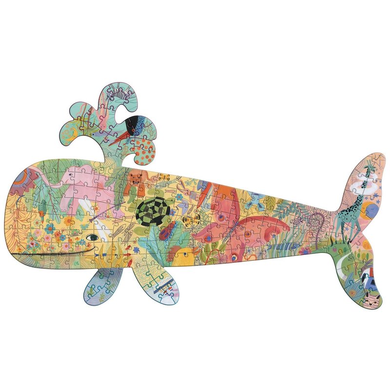 Djeco - puzzle balena