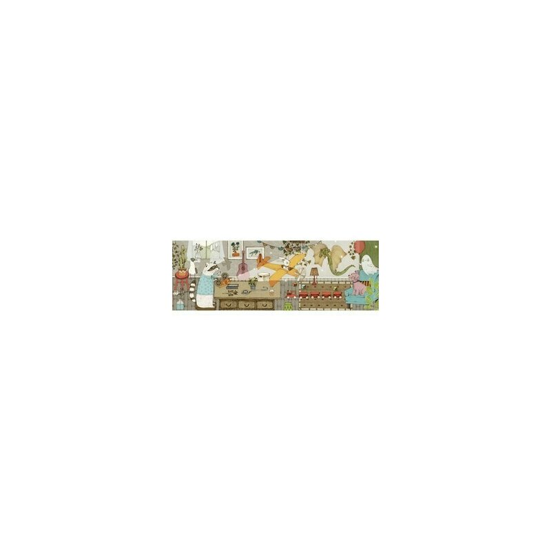 Djeco - puzzle cinematograf, 100 piese