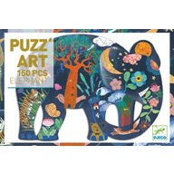 Djeco - Puzzle Elefant
