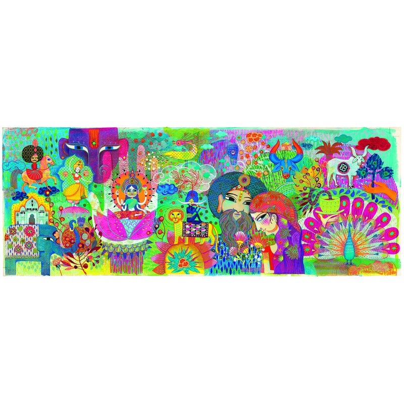 Djeco - puzzle india