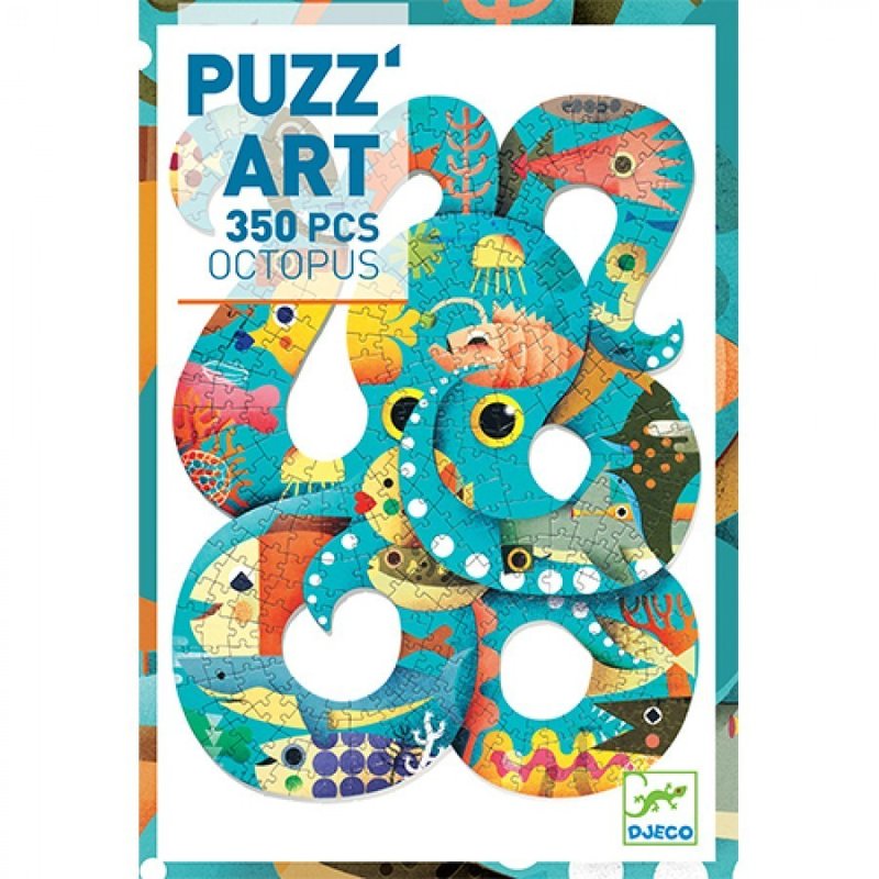 Djeco - puzzle octopus