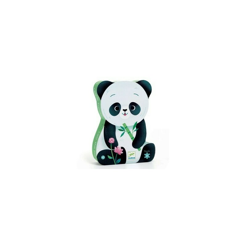 Djeco - puzzle , panda leo
