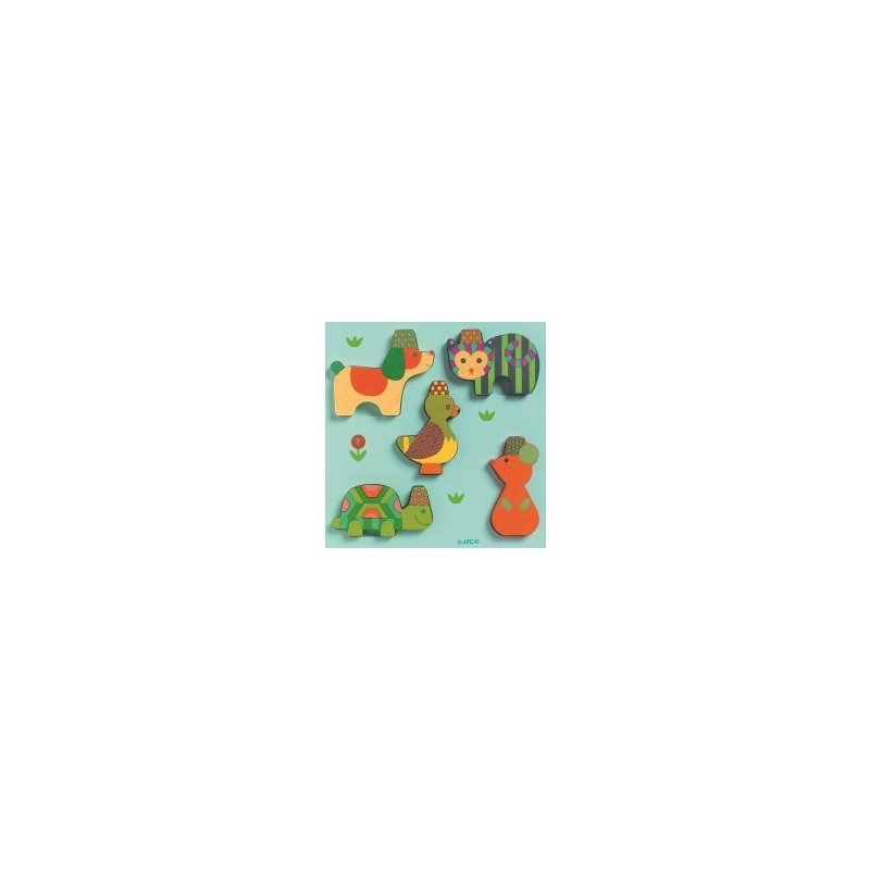 Djeco - puzzle yuko